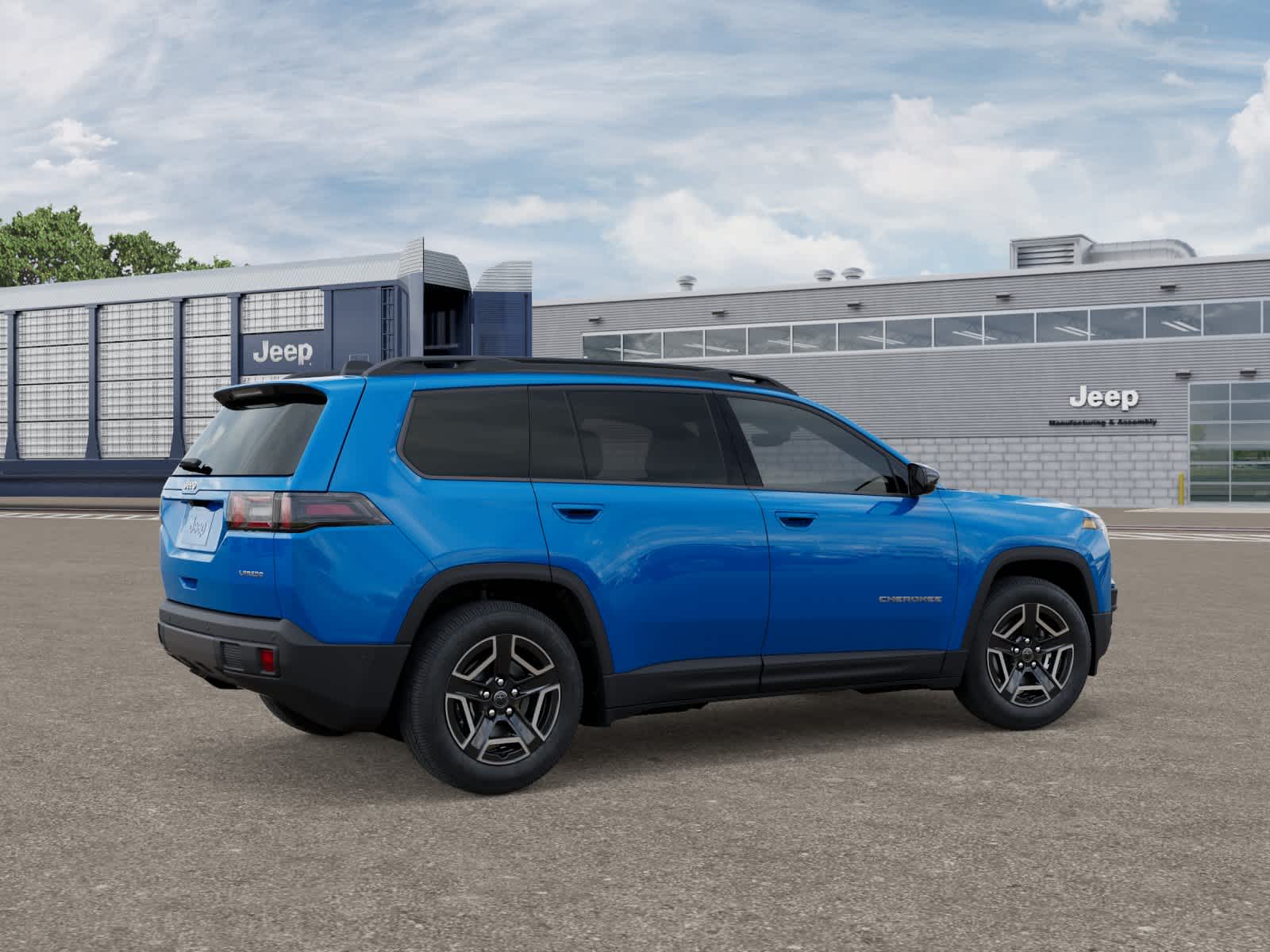 2026 Jeep Cherokee Laredo