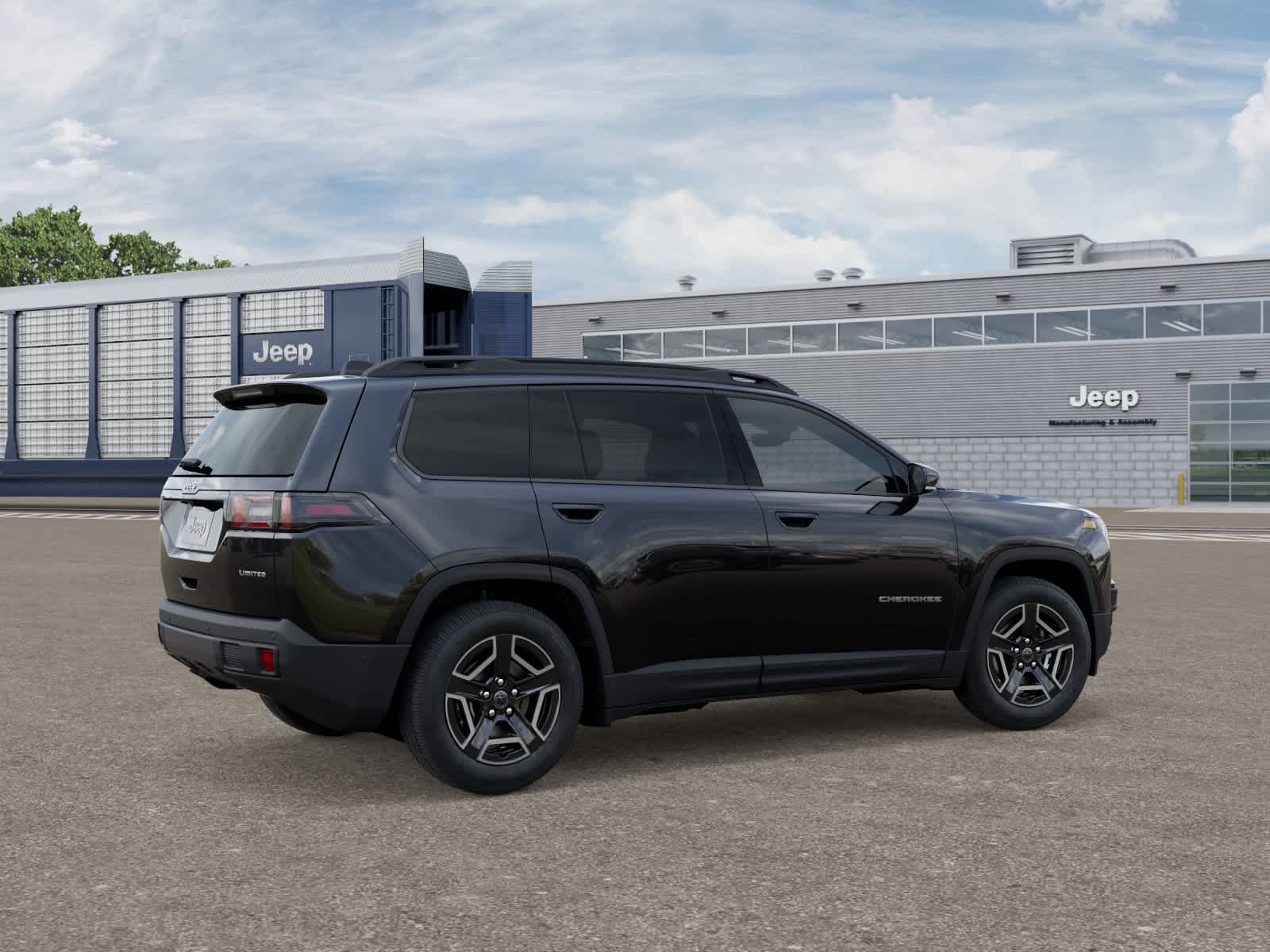 2026 Jeep Cherokee Limited