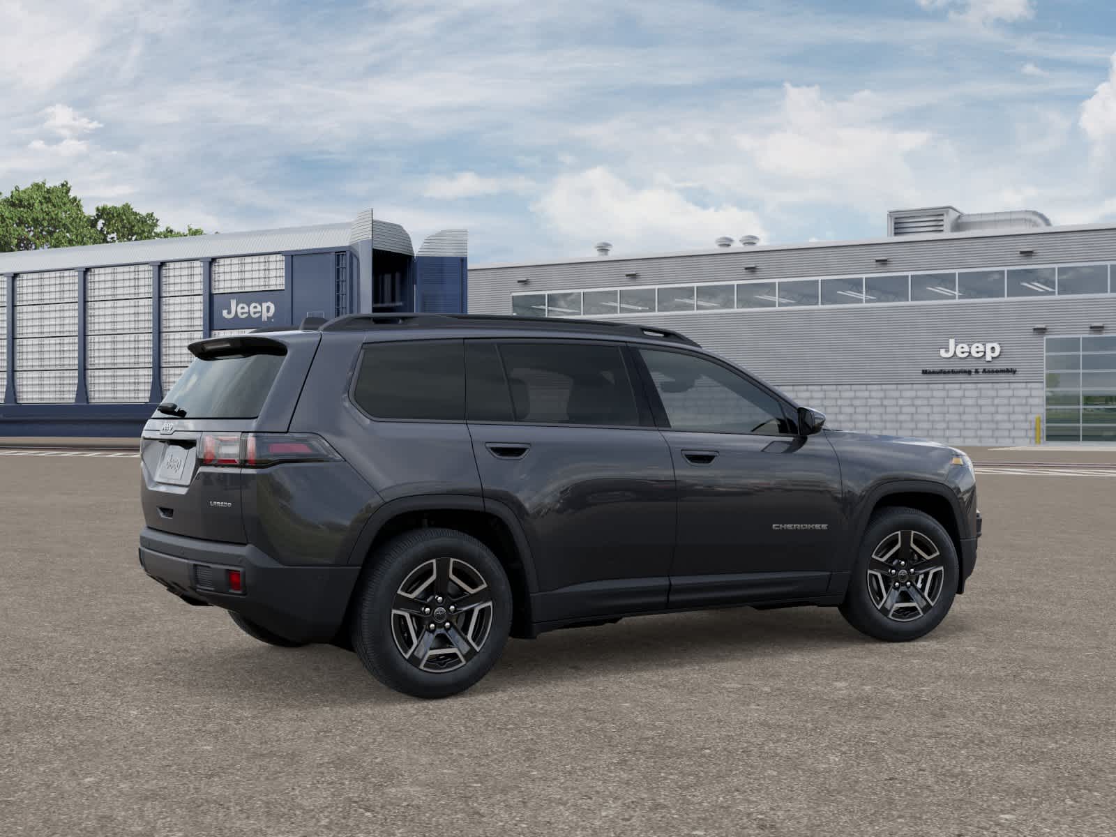 2026 Jeep Cherokee Laredo