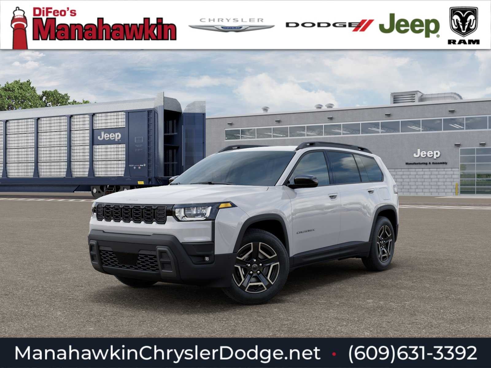 2026 Jeep Cherokee Laredo