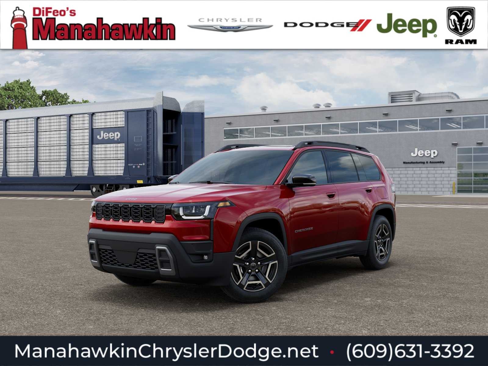 2026 Jeep Cherokee Limited HEV 4X4's photo