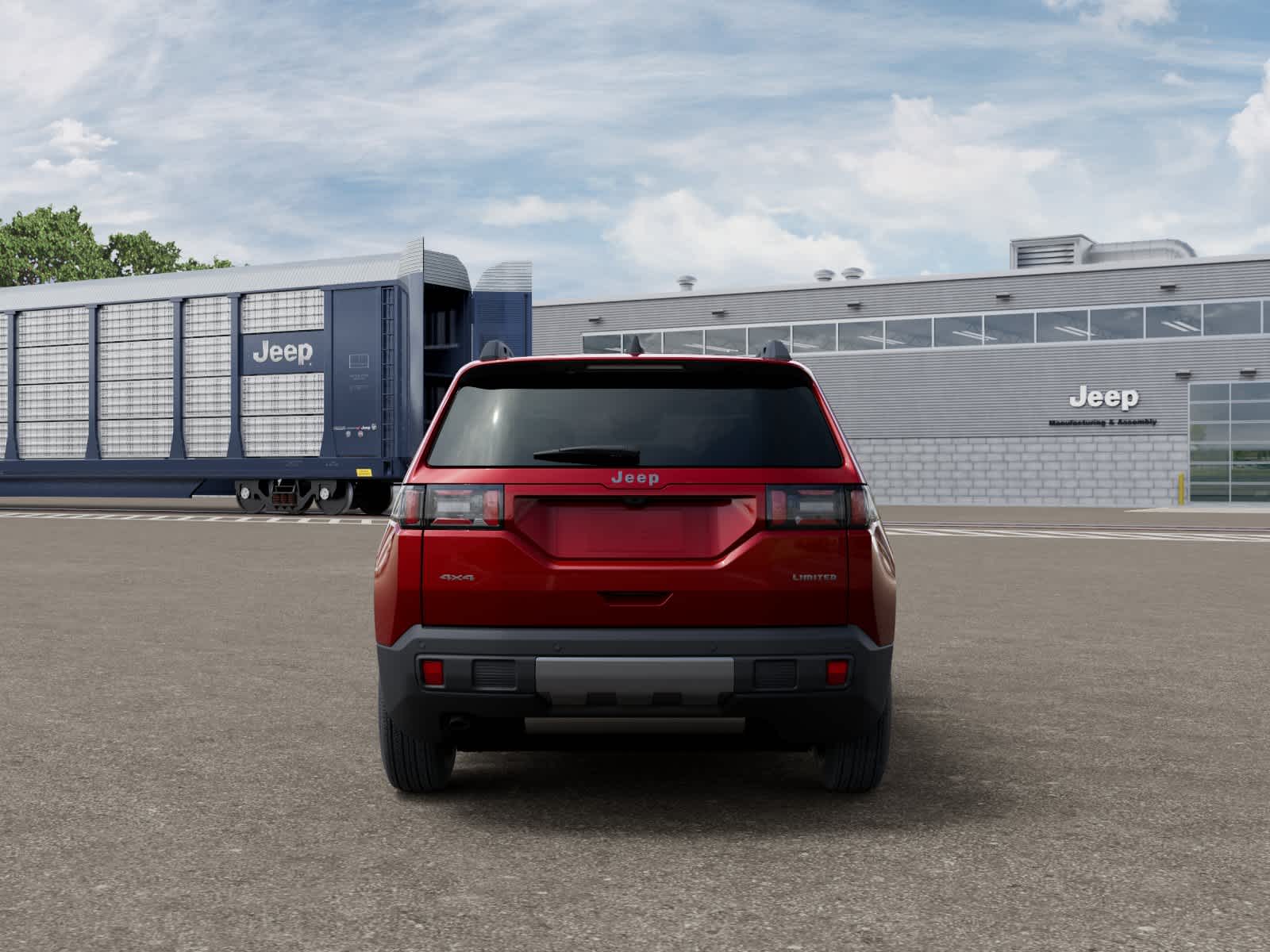 2026 Jeep Cherokee Limited