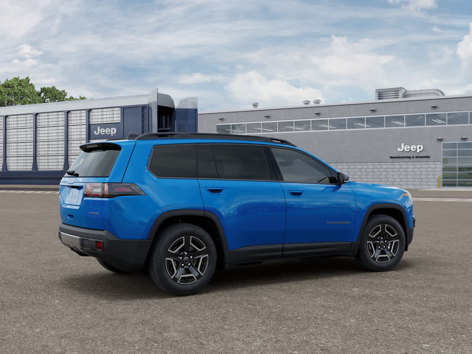 2026 Jeep Cherokee Limited