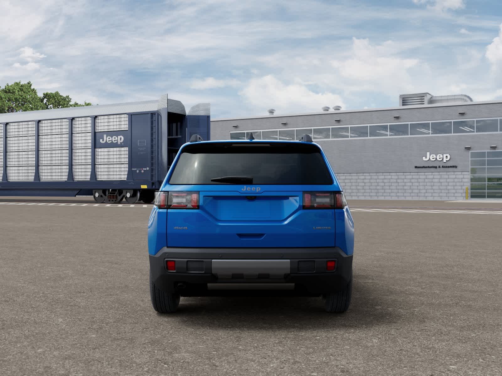 2026 Jeep Cherokee Limited