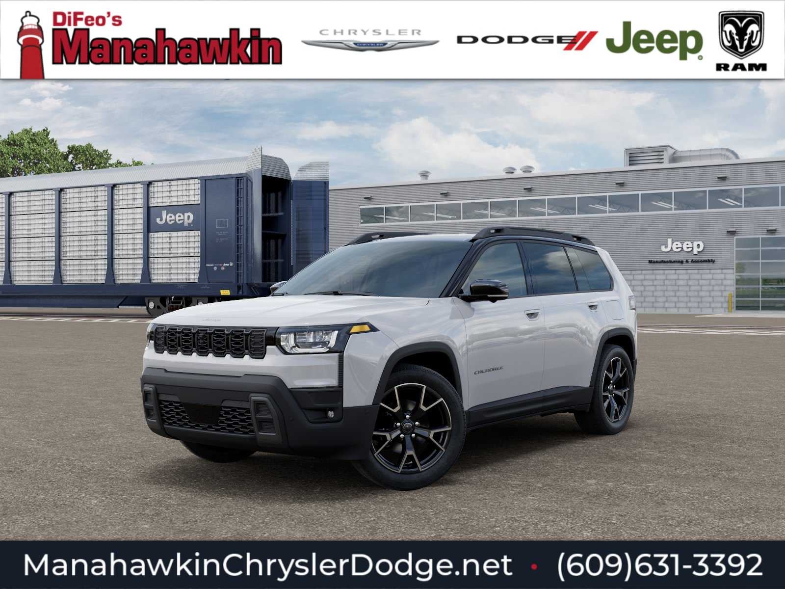 2026 Jeep Cherokee Overland
