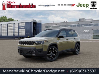 2026 Jeep Cherokee Overland