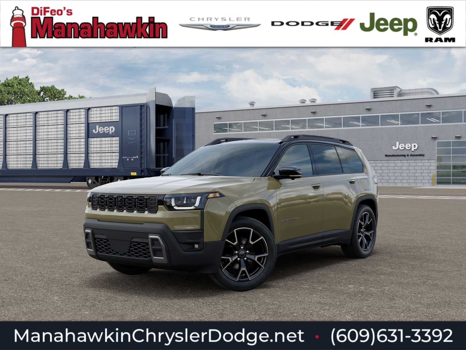 2026 Jeep Cherokee Overland