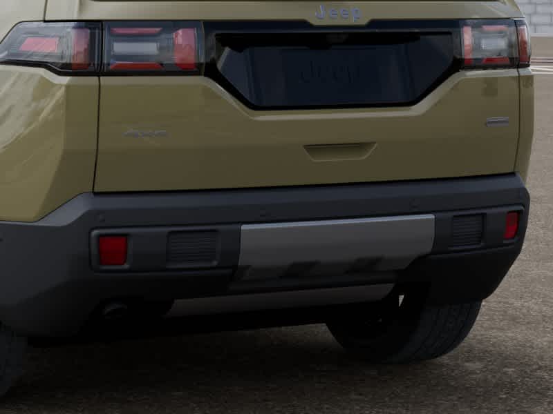 2026 Jeep Cherokee Overland