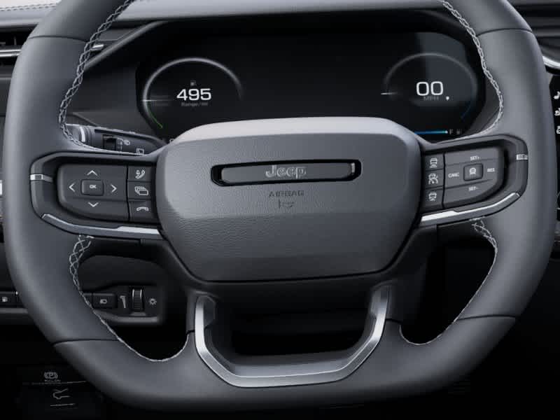 2026 Jeep Cherokee Overland