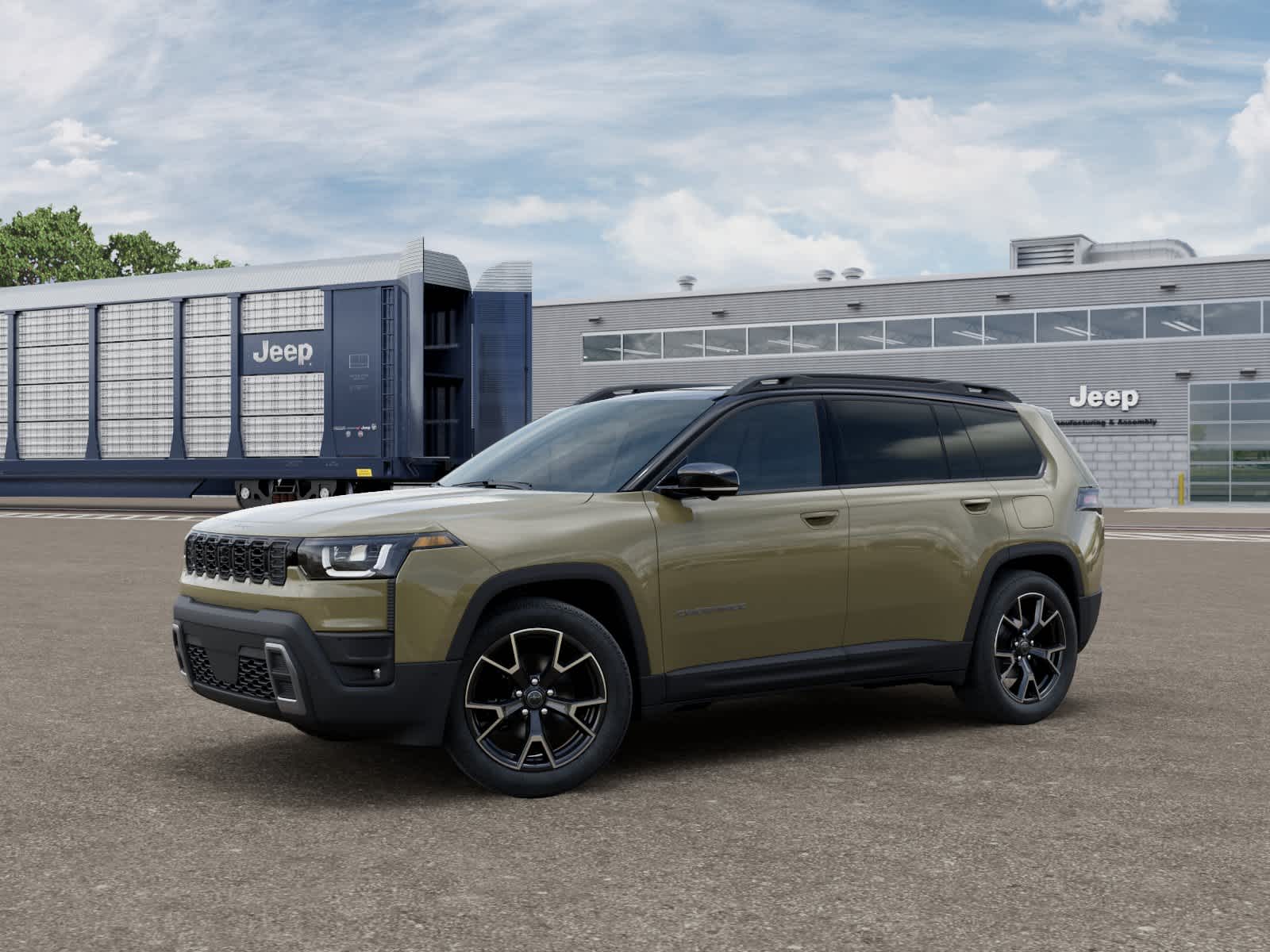 2026 Jeep Cherokee Overland