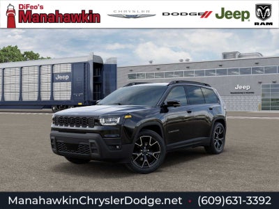 2026 Jeep Cherokee Overland