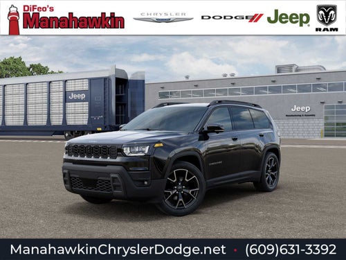 2026 Jeep Cherokee Overland