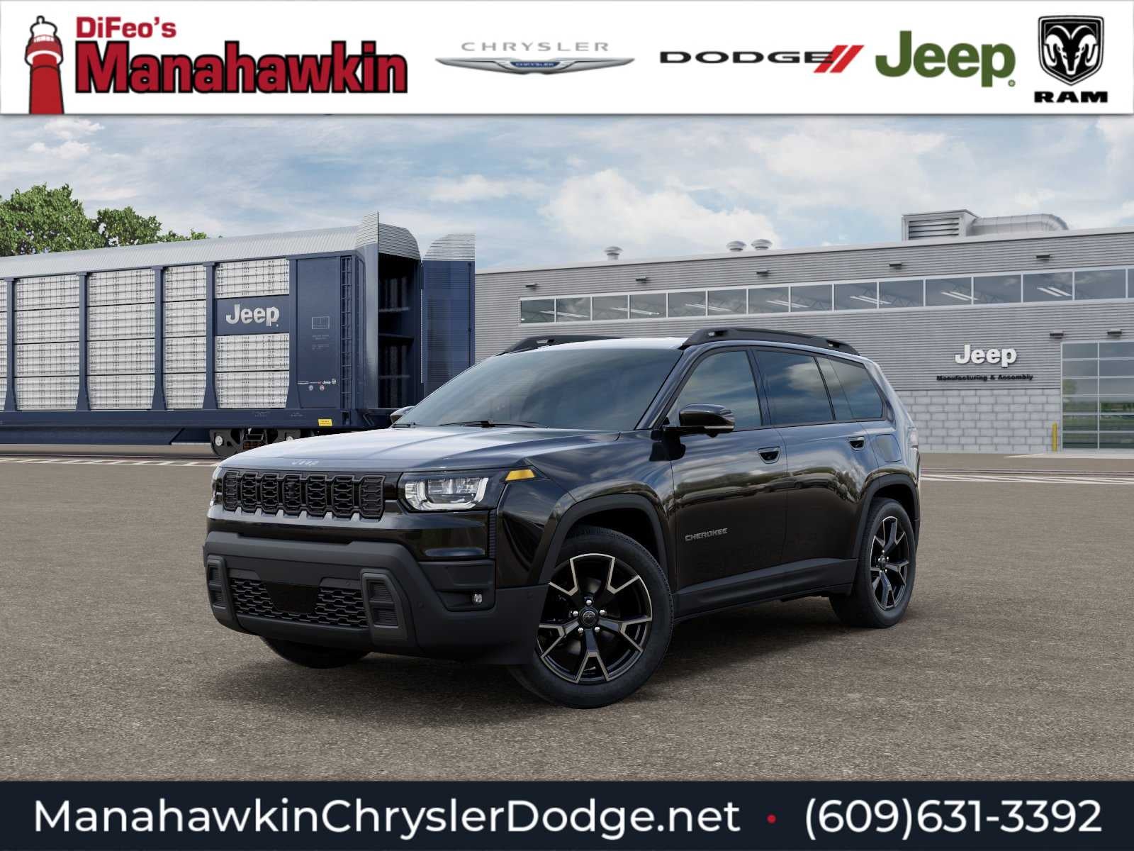 2026 Jeep Cherokee Overland