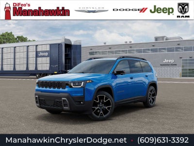 2026 Jeep Cherokee Overland