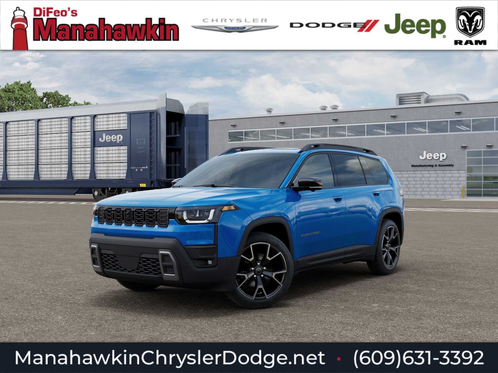 2026 Jeep Cherokee Overland