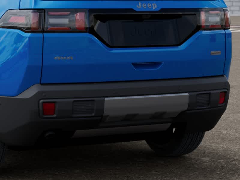 2026 Jeep Cherokee Overland