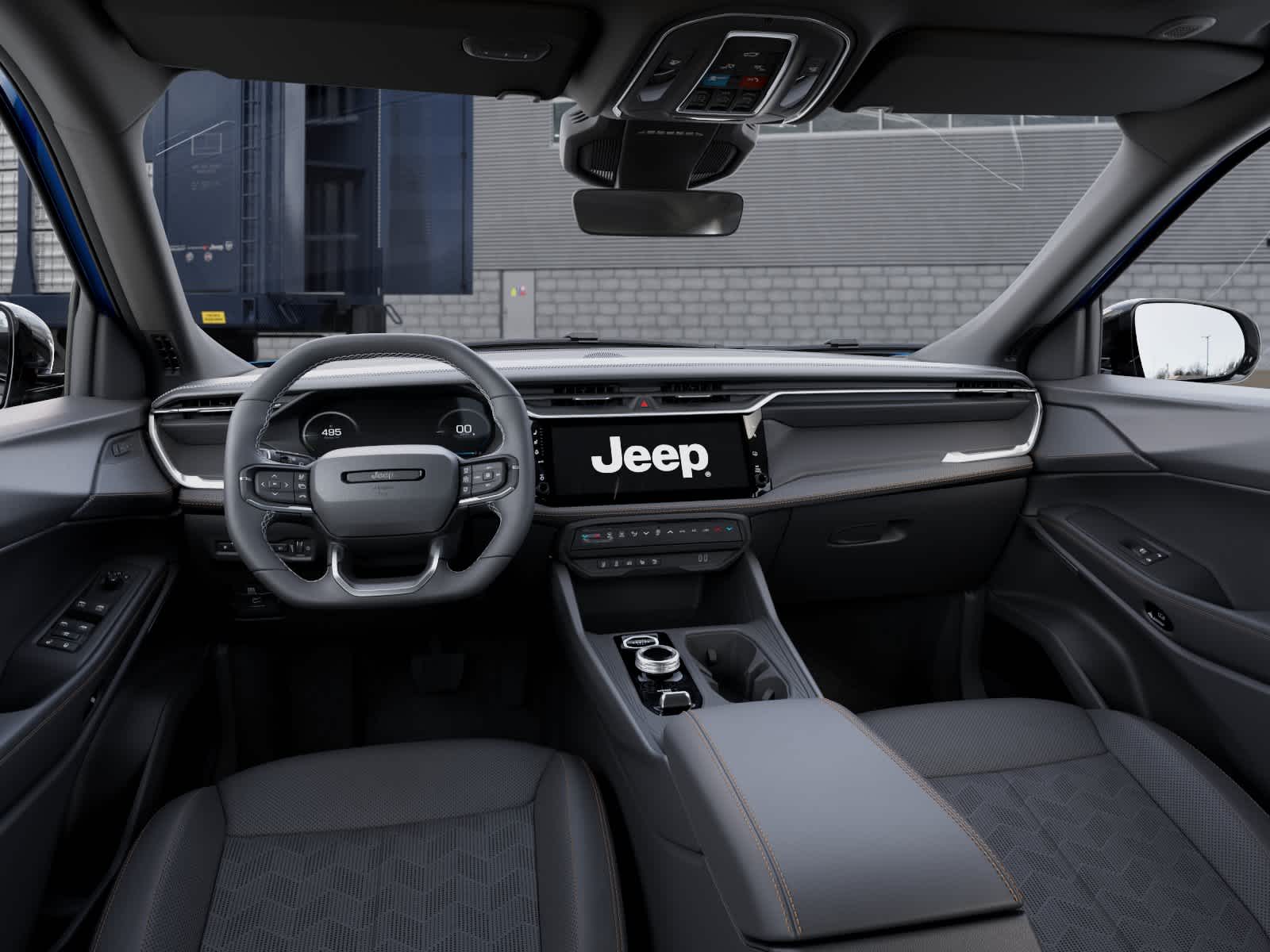 2026 Jeep Cherokee Overland