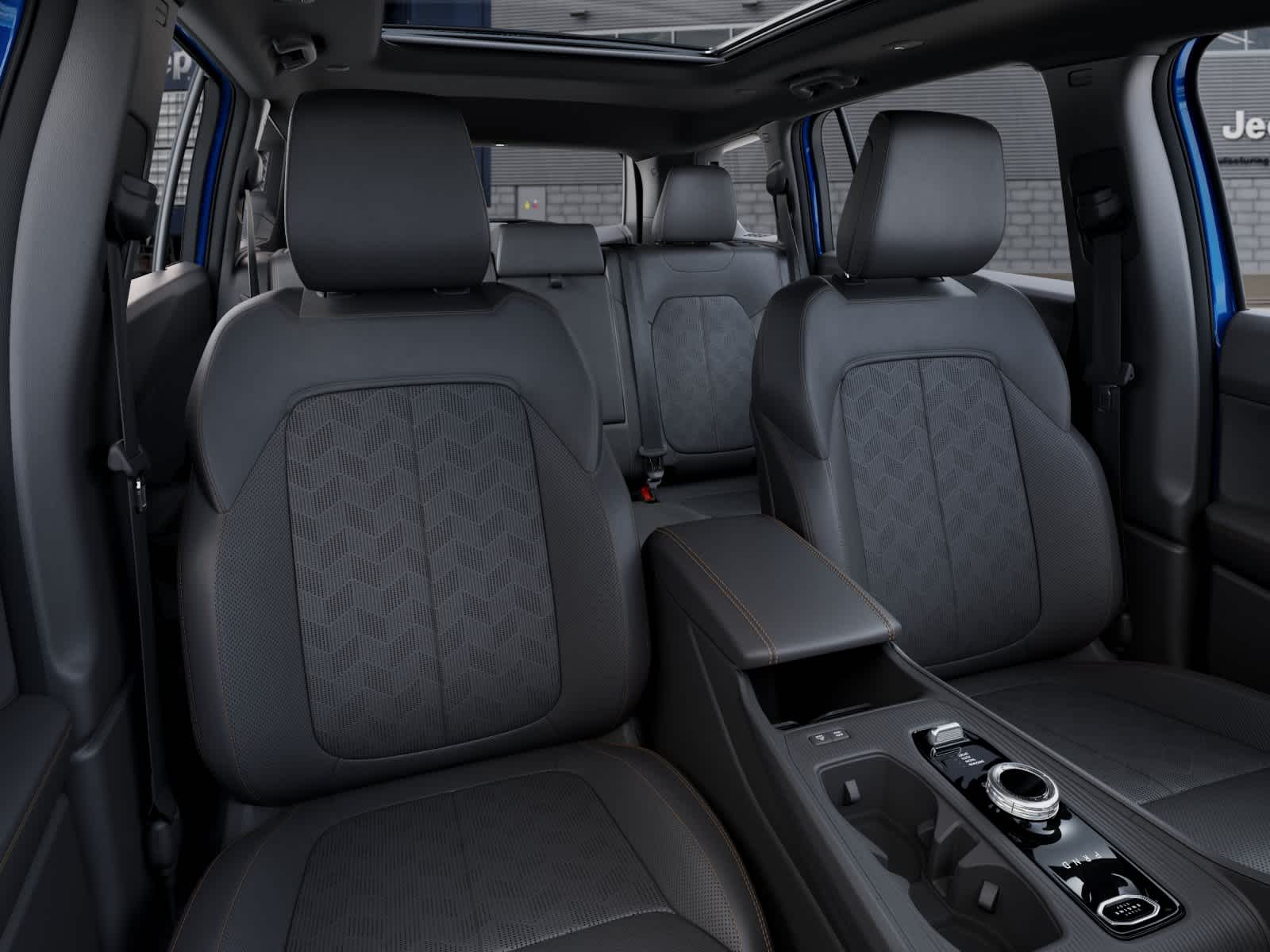 2026 Jeep Cherokee Overland
