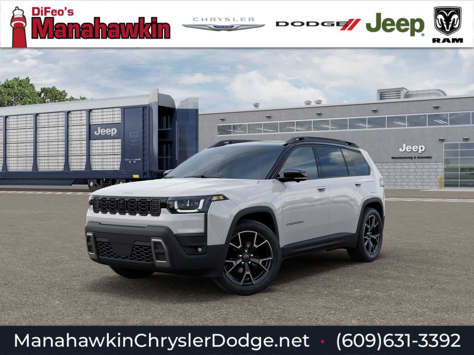 2026 Jeep Cherokee Overland HEV 4X4's photo