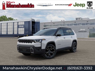 2026 Jeep Cherokee Overland