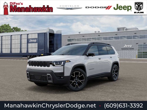 2026 Jeep Cherokee Overland