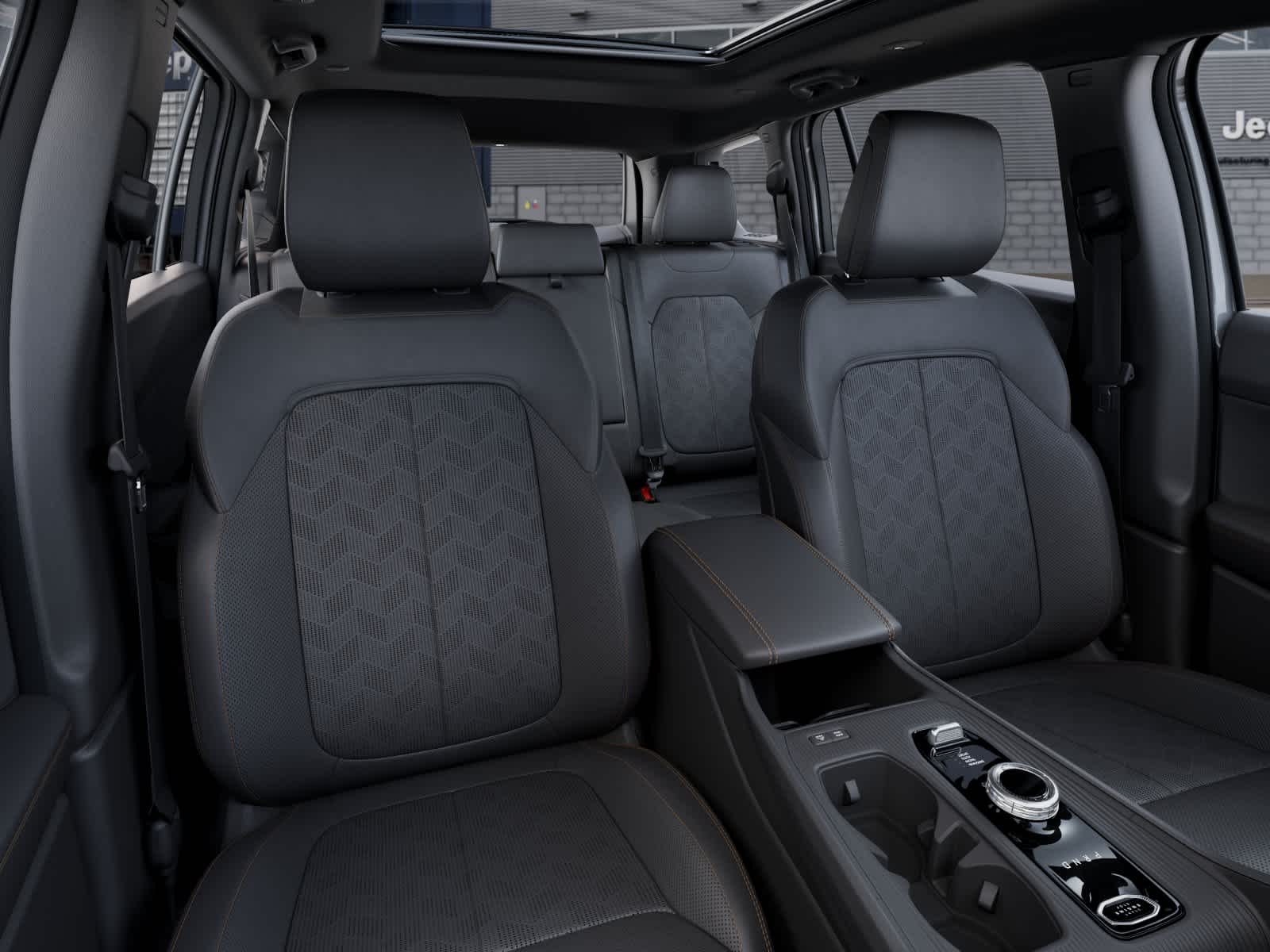 2026 Jeep Cherokee Overland