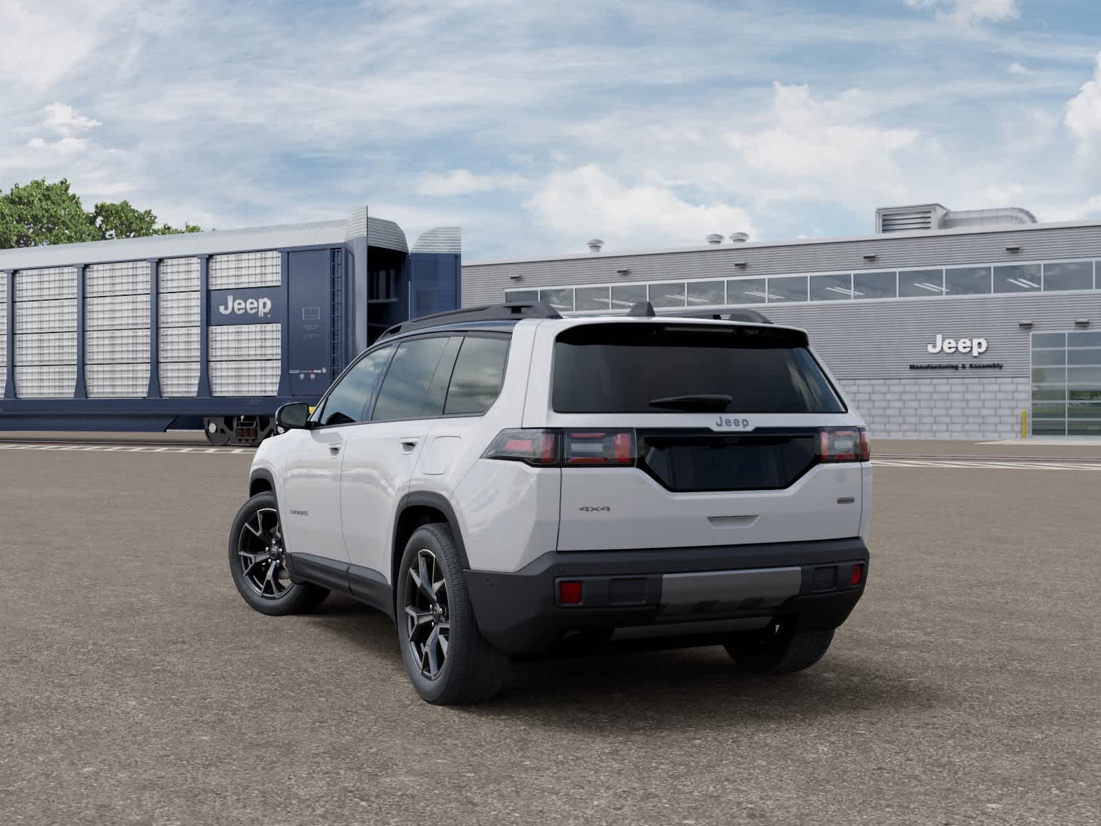2026 Jeep Cherokee Overland