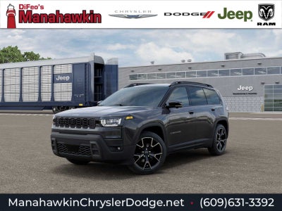2026 Jeep Cherokee Overland