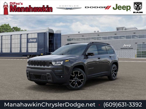 2026 Jeep Cherokee Overland