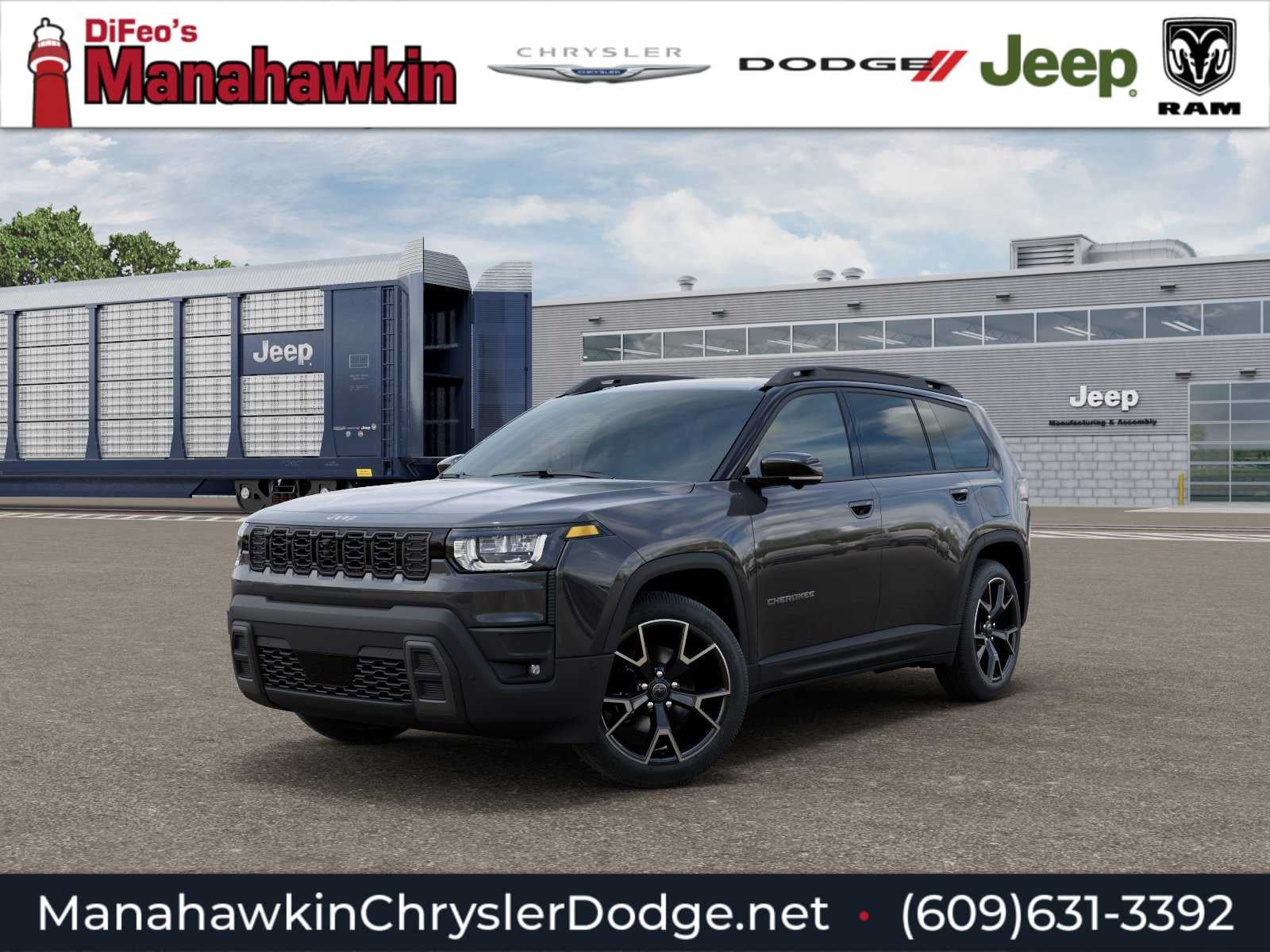 2026 Jeep Cherokee Overland