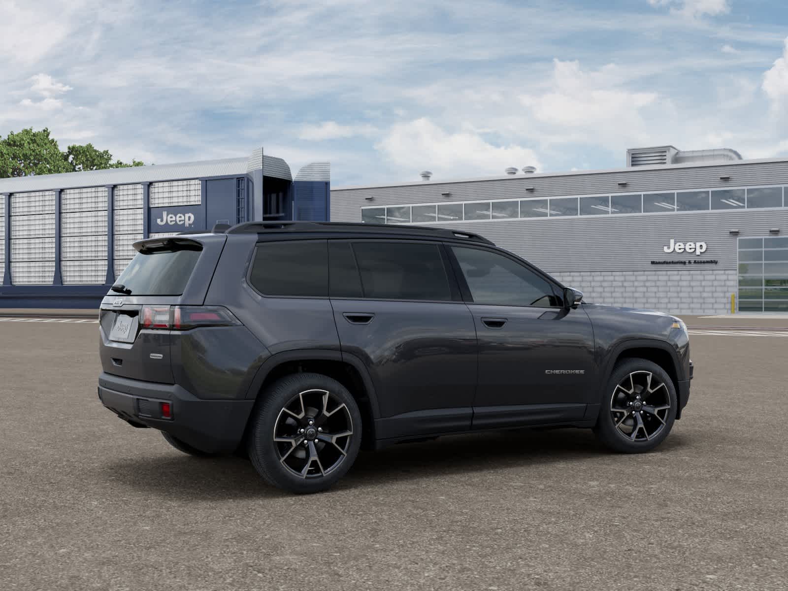 2026 Jeep Cherokee Overland