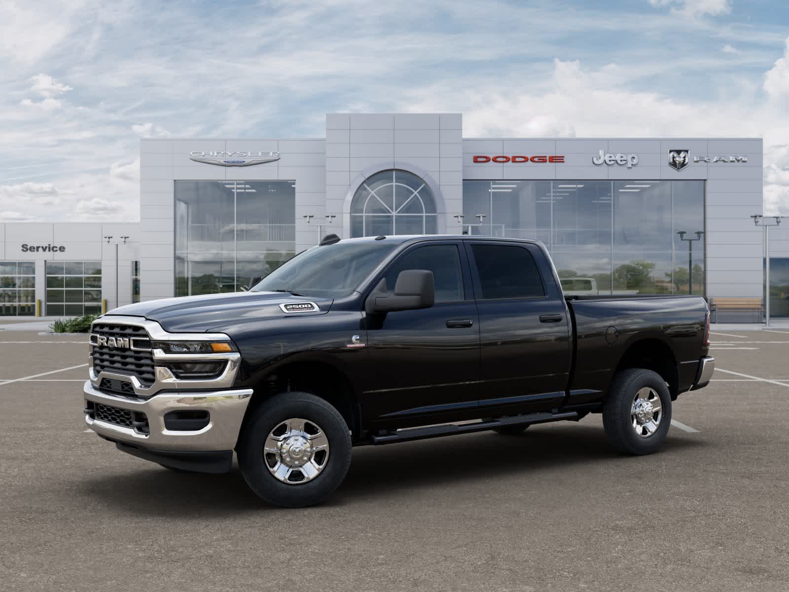 2025 RAM 2500 Tradesman