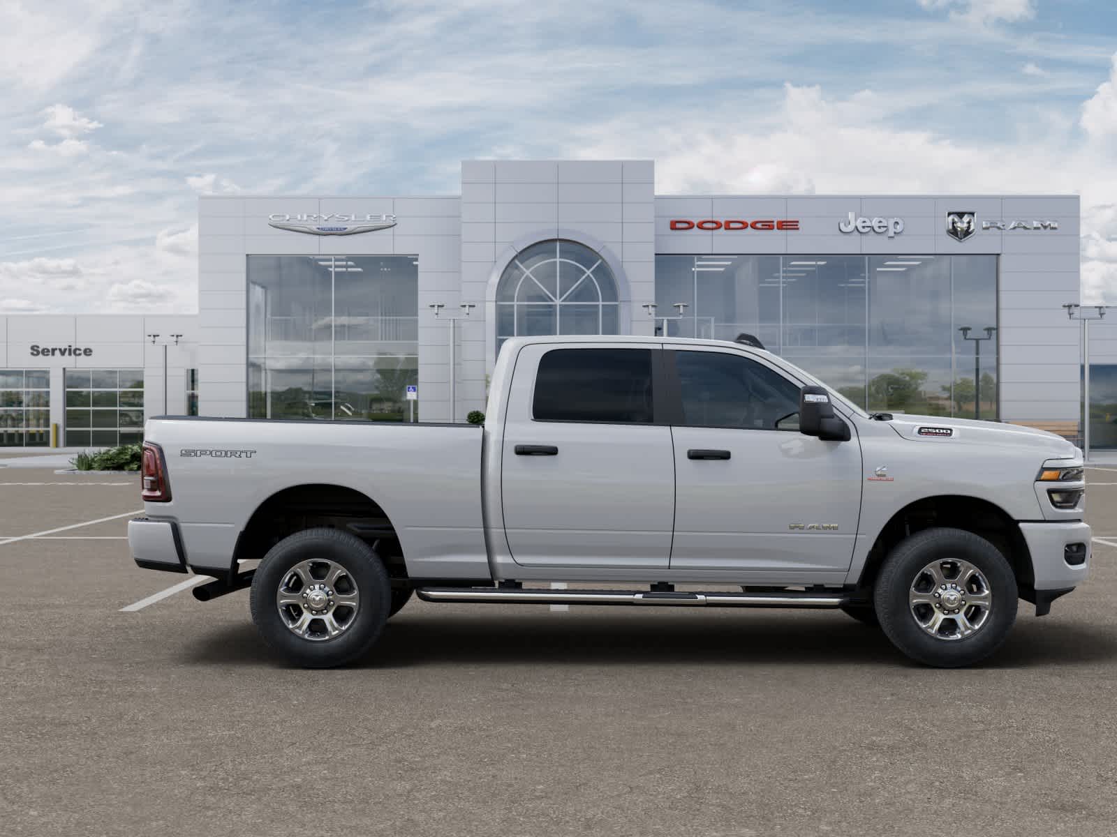 2025 RAM 2500 Big Horn