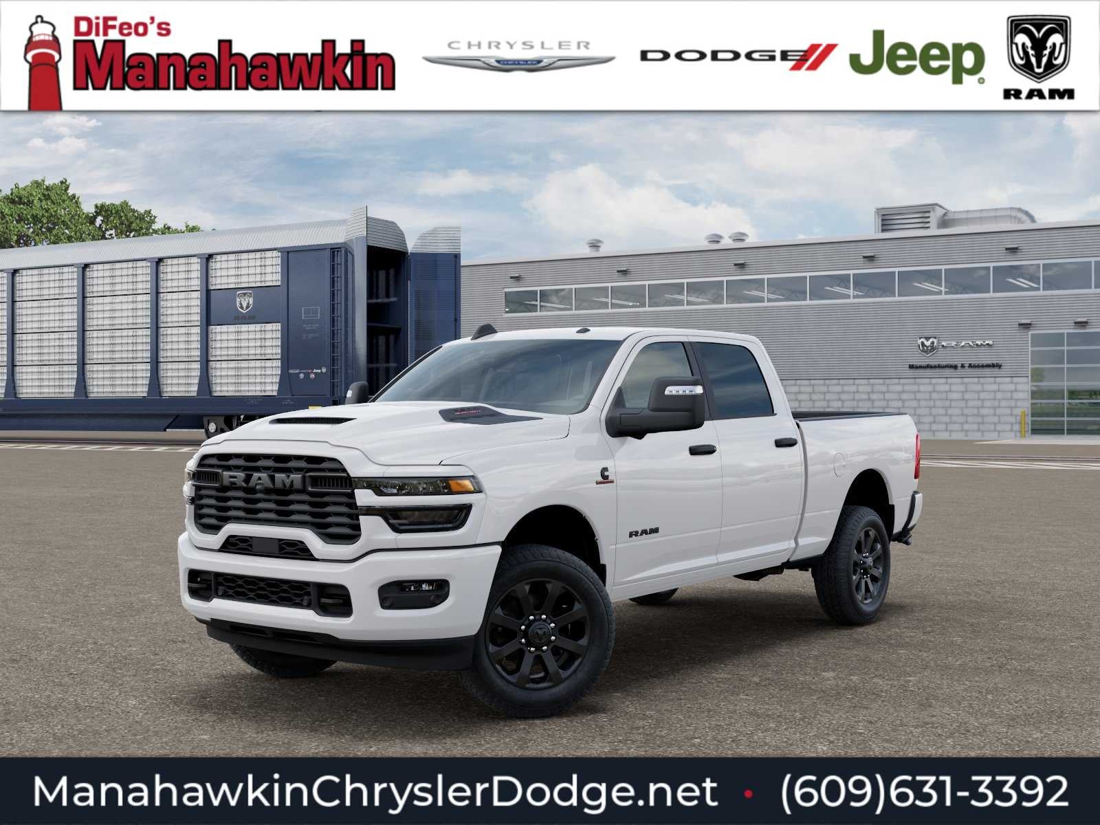 2027 RAM 2500 RAM 2500 BIG HORN CREW CAB 4X4 6'4' BOX
