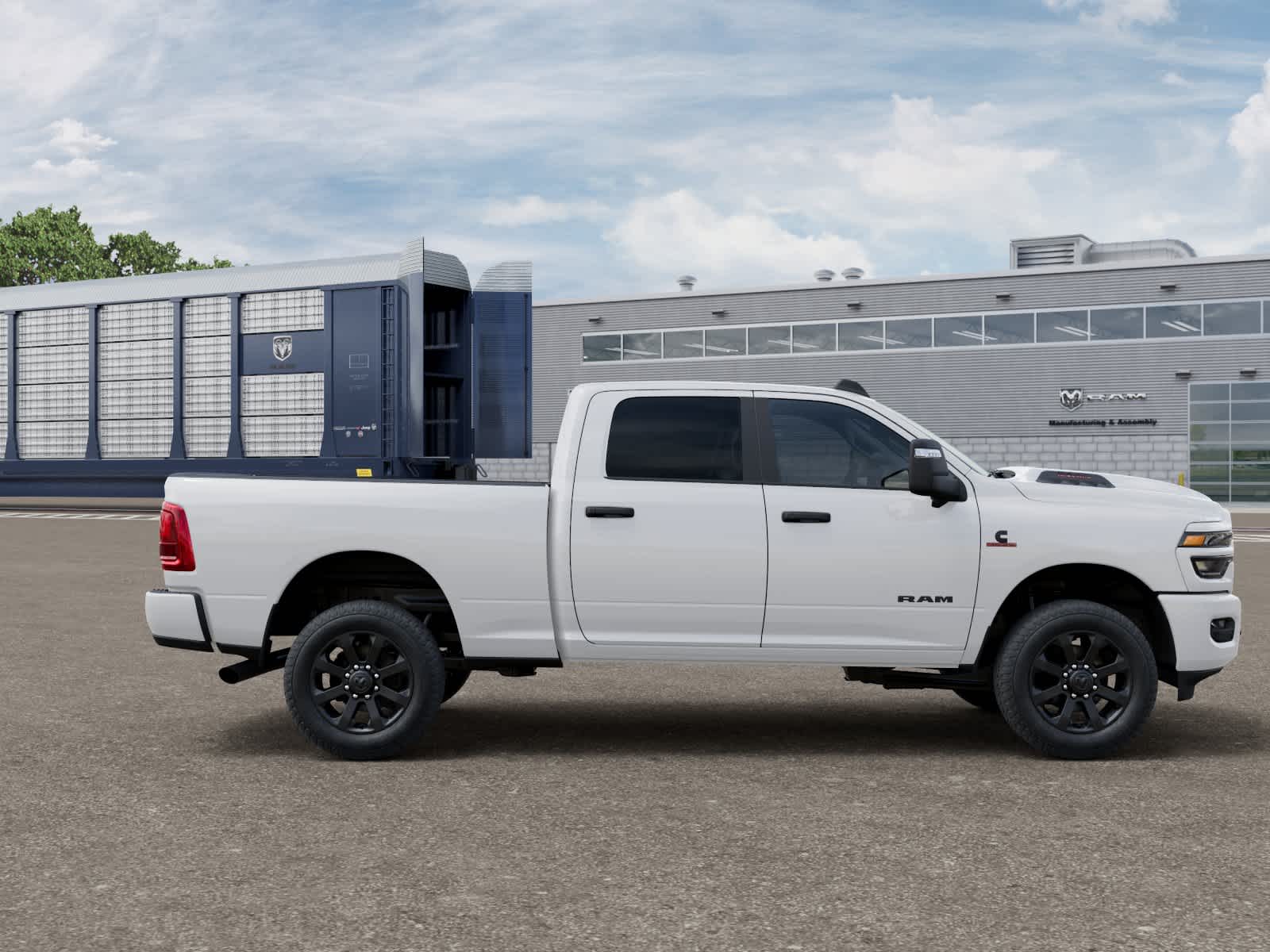 2027 RAM 2500 RAM 2500 BIG HORN CREW CAB 4X4 6'4' BOX