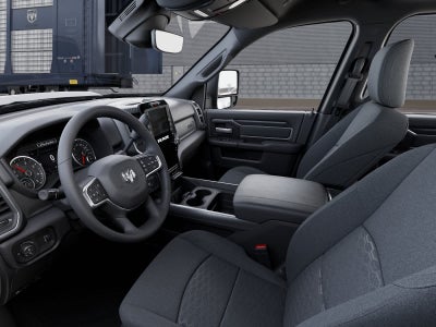 2027 RAM 2500 RAM 2500 BIG HORN CREW CAB 4X4 6'4' BOX