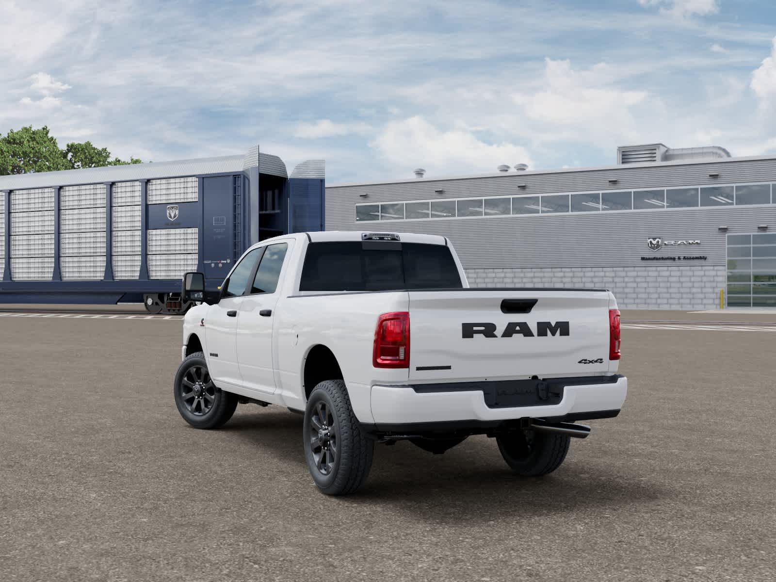 2027 RAM 2500 RAM 2500 BIG HORN CREW CAB 4X4 6'4' BOX