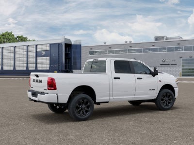 2027 RAM 2500 RAM 2500 BIG HORN CREW CAB 4X4 6'4' BOX