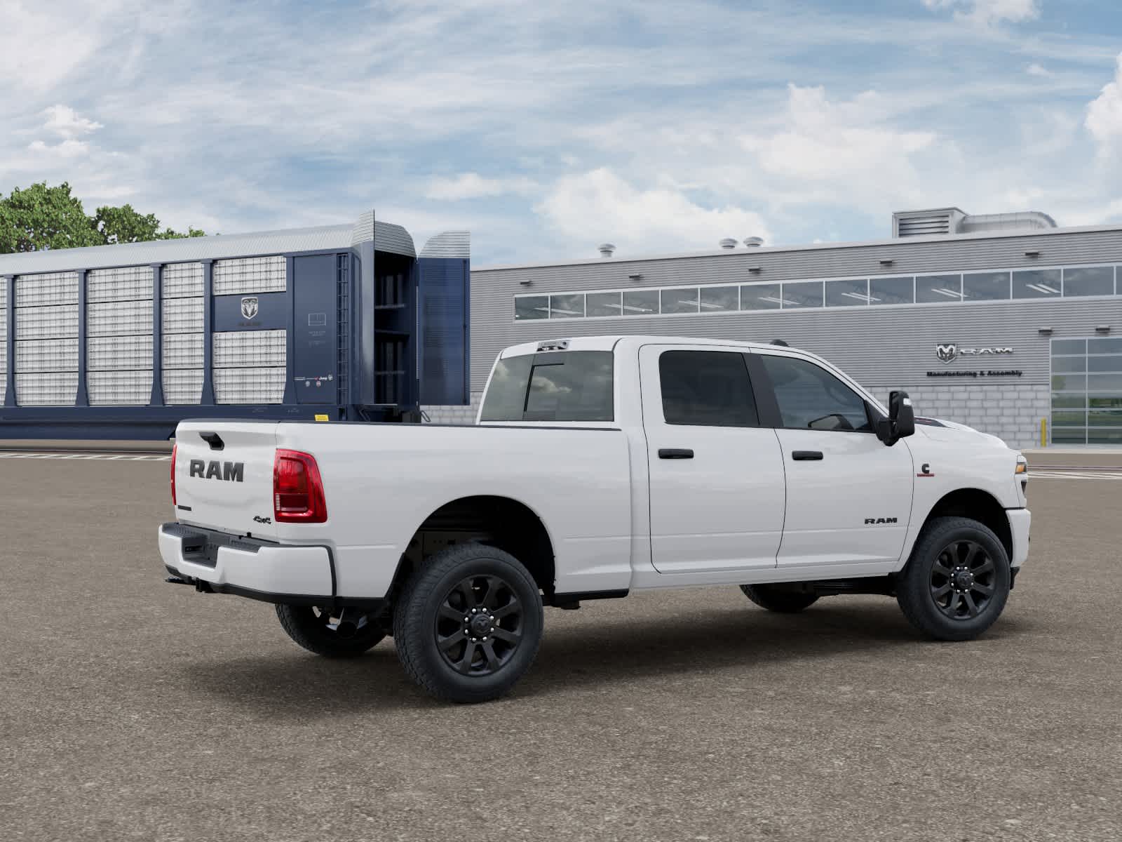 2027 RAM 2500 RAM 2500 BIG HORN CREW CAB 4X4 6'4' BOX