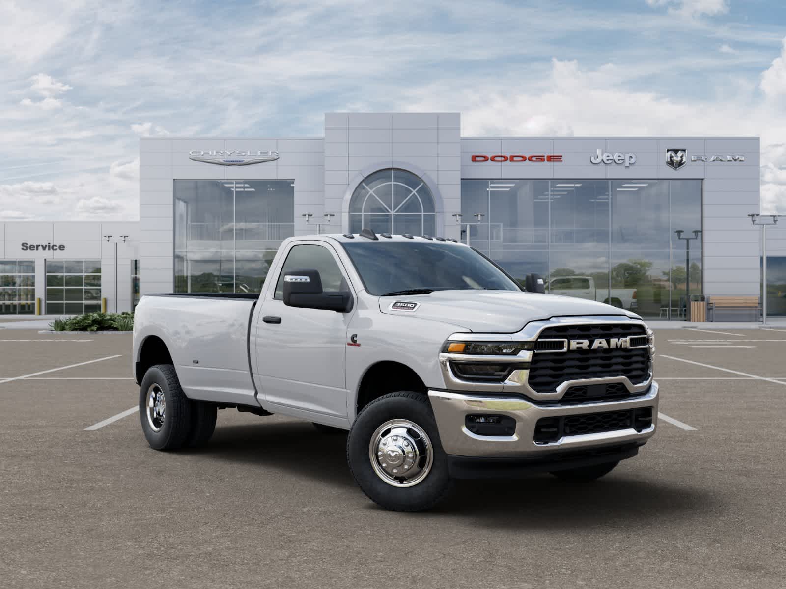 2026 RAM 3500 Tradesman