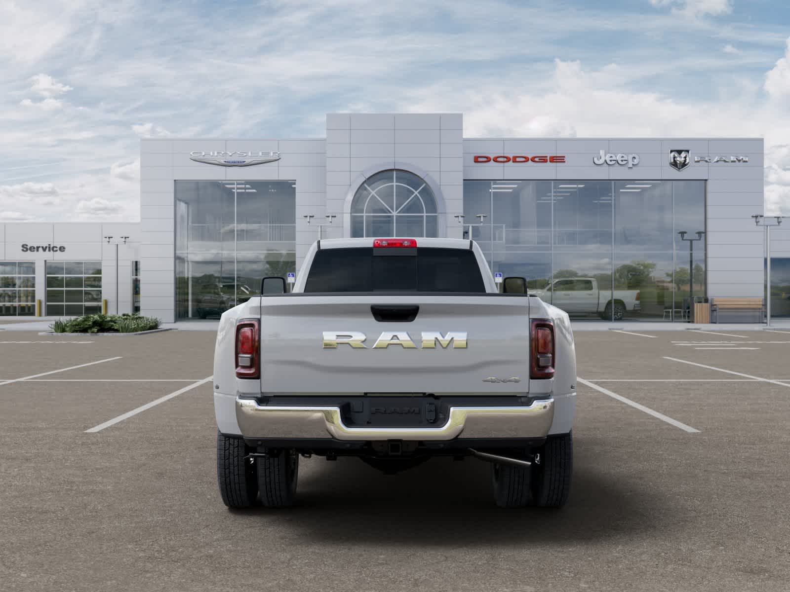 2026 RAM 3500 Tradesman