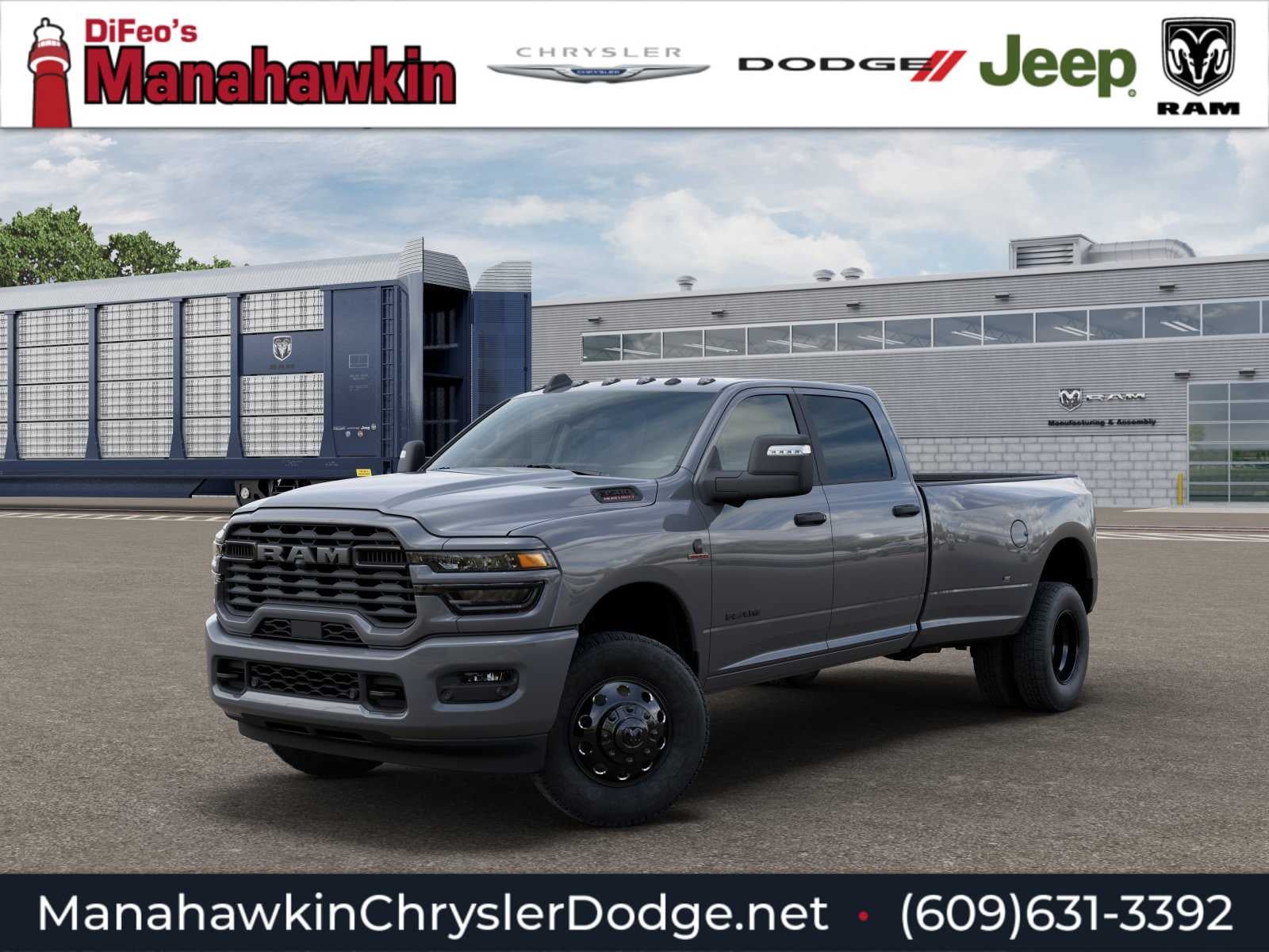2026 RAM 3500 Big Horn