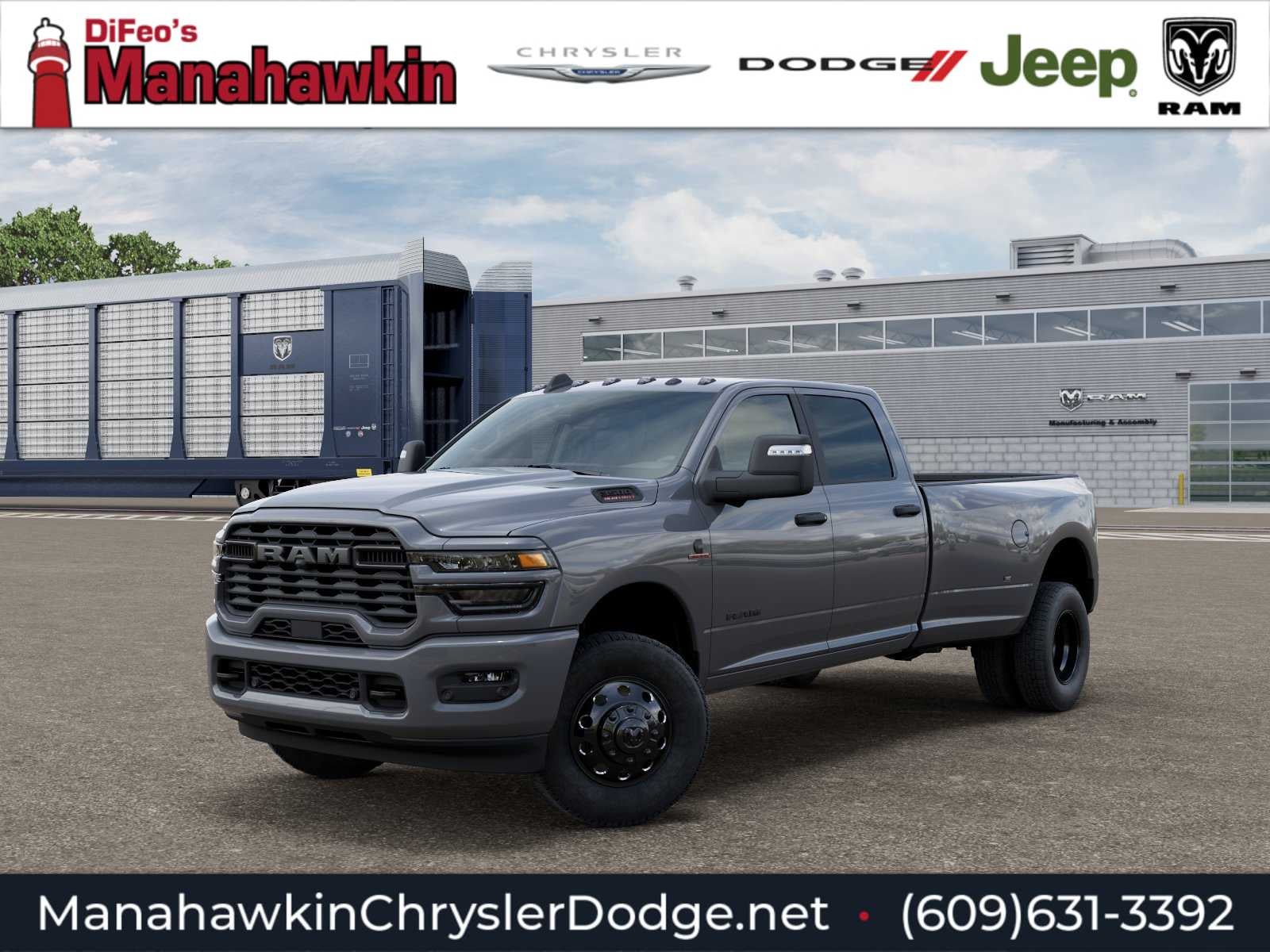 2026 RAM 3500 RAM 3500 BIG HORN CREW CAB 4X4 8' BOX