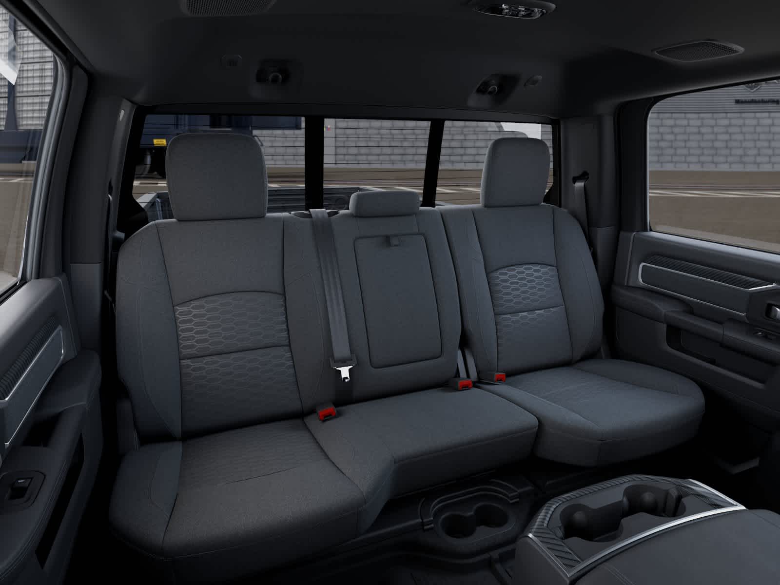 2026 RAM 3500 RAM 3500 BIG HORN CREW CAB 4X4 8' BOX