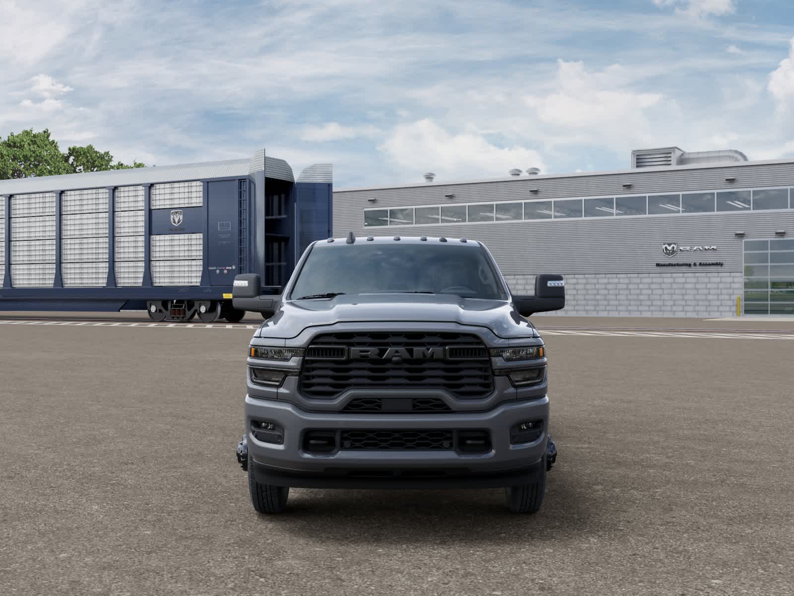 2026 RAM 3500 RAM 3500 BIG HORN CREW CAB 4X4 8' BOX