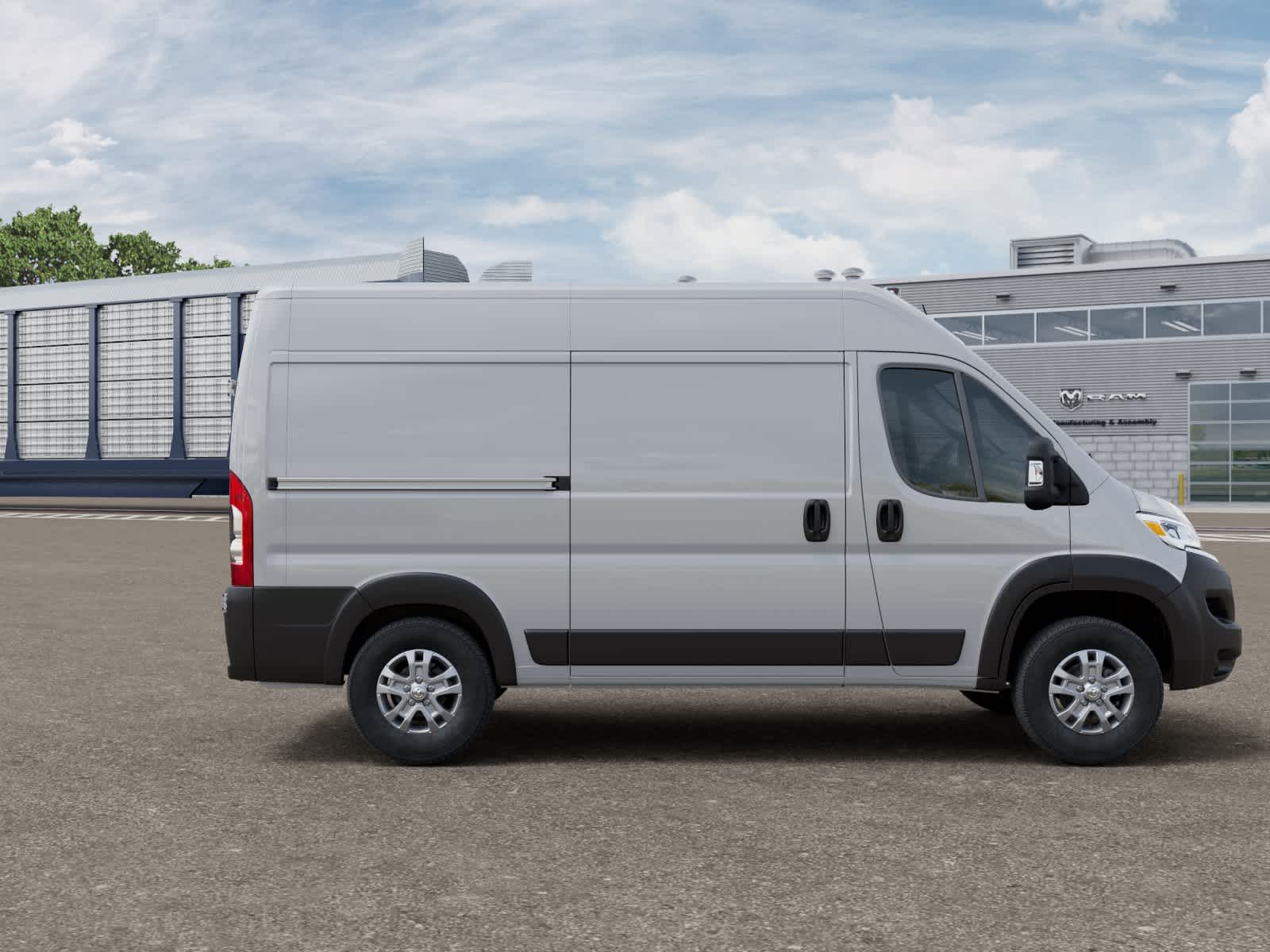 2026 RAM ProMaster Cargo Van SLT