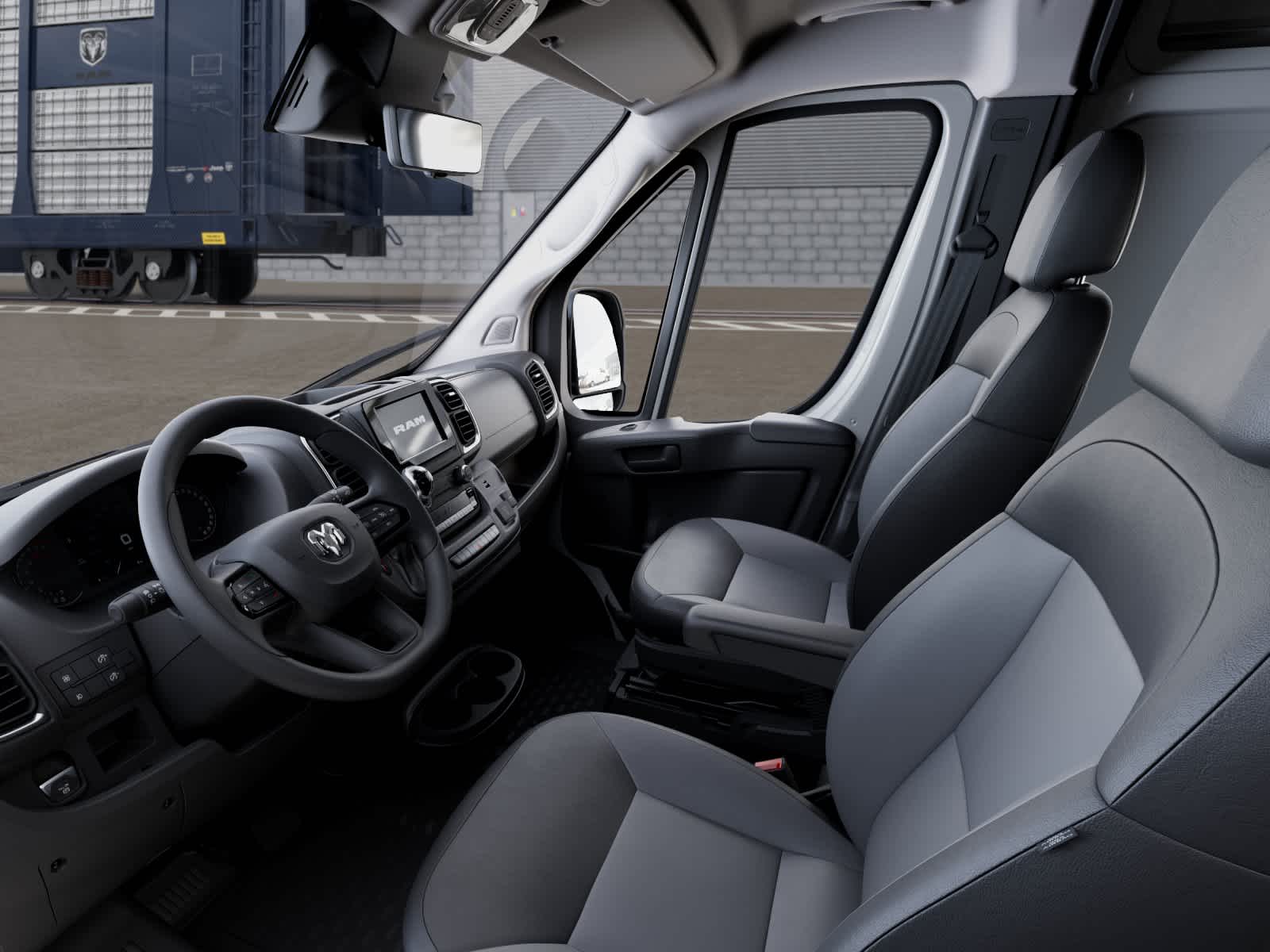 2026 RAM ProMaster Cargo Van SLT