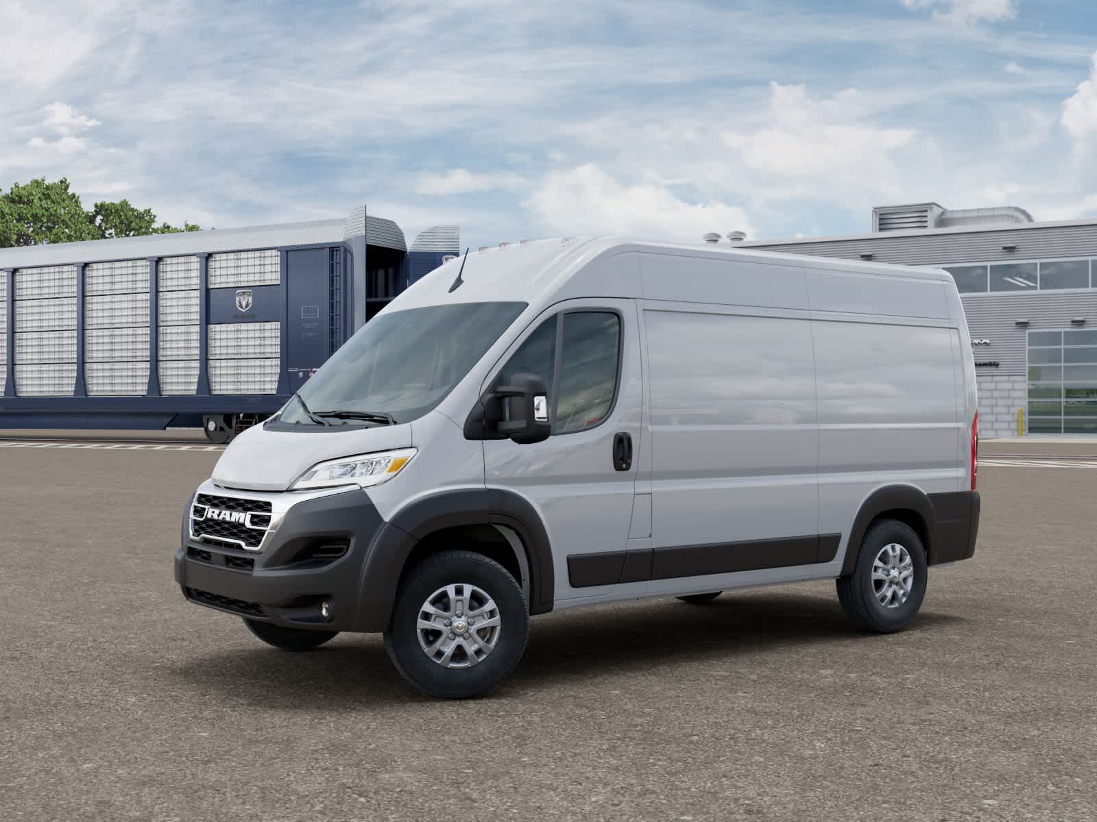 2026 RAM ProMaster Cargo Van SLT