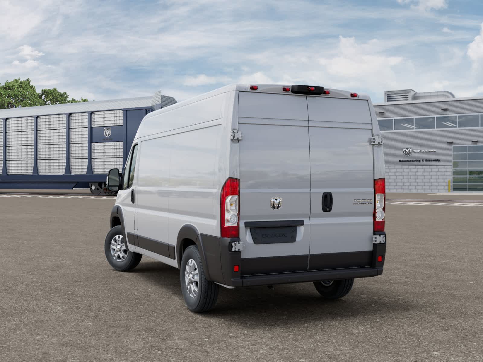 2026 RAM ProMaster Cargo Van SLT
