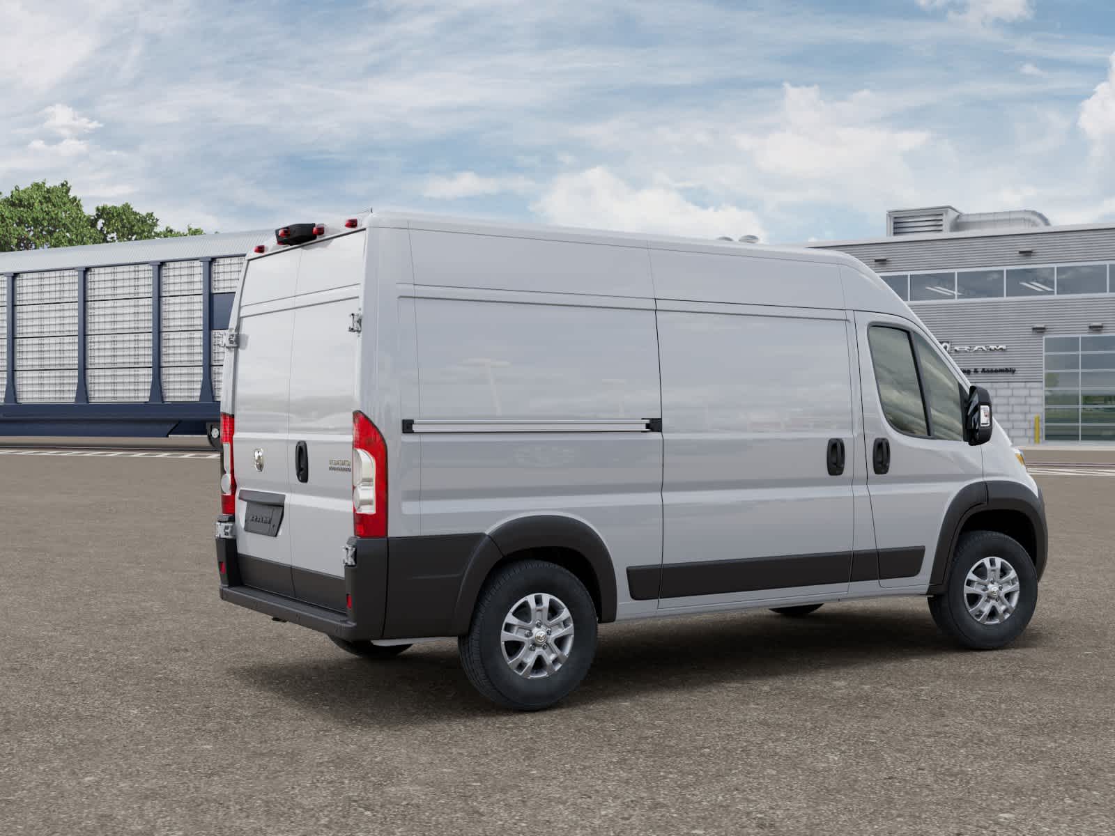 2026 RAM ProMaster Cargo Van SLT